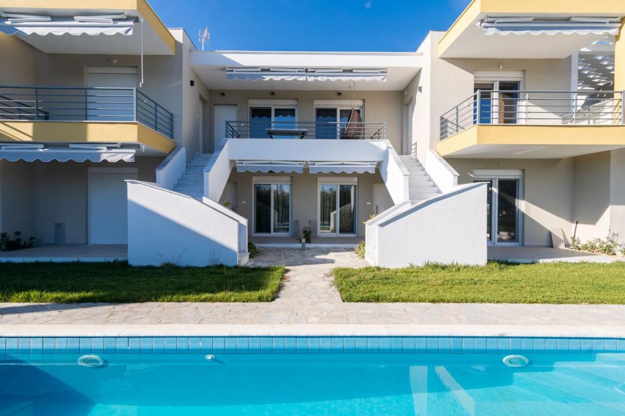 Appartement Danai & Palm Residential Complexes à Ofrínion Extérieur photo