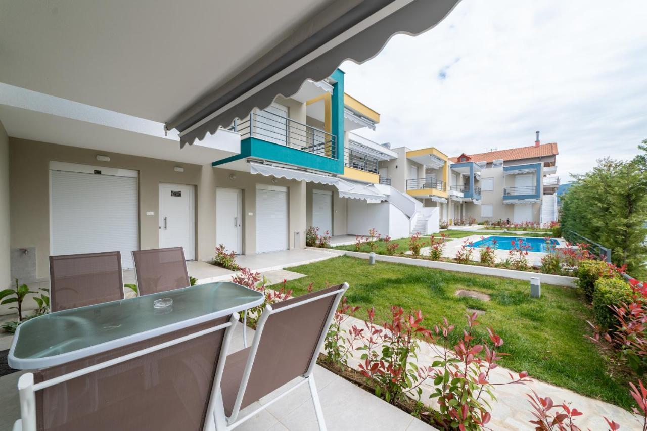 Appartement Danai & Palm Residential Complexes à Ofrínion Extérieur photo
