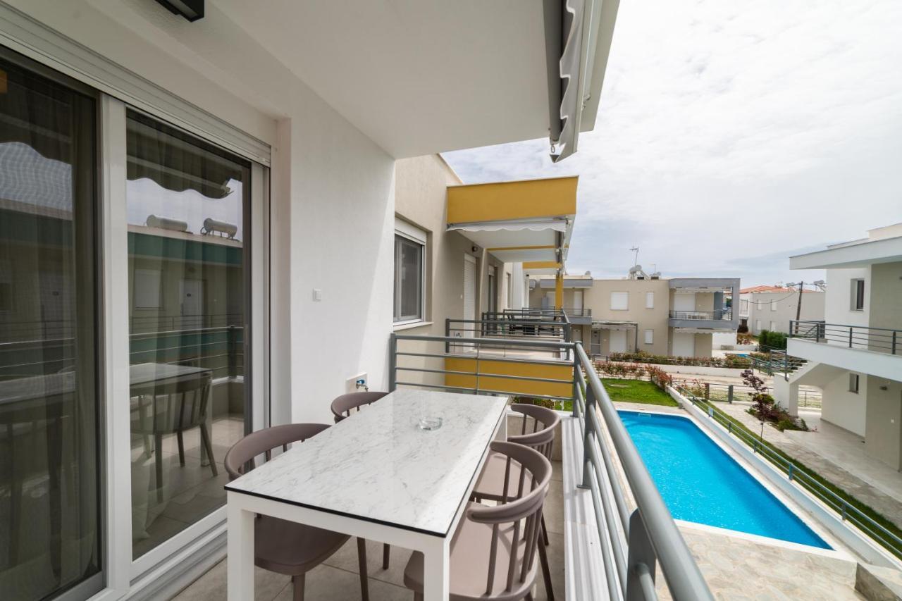 Appartement Danai & Palm Residential Complexes à Ofrínion Extérieur photo