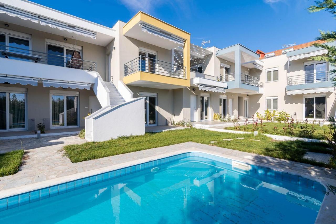 Appartement Danai & Palm Residential Complexes à Ofrínion Extérieur photo