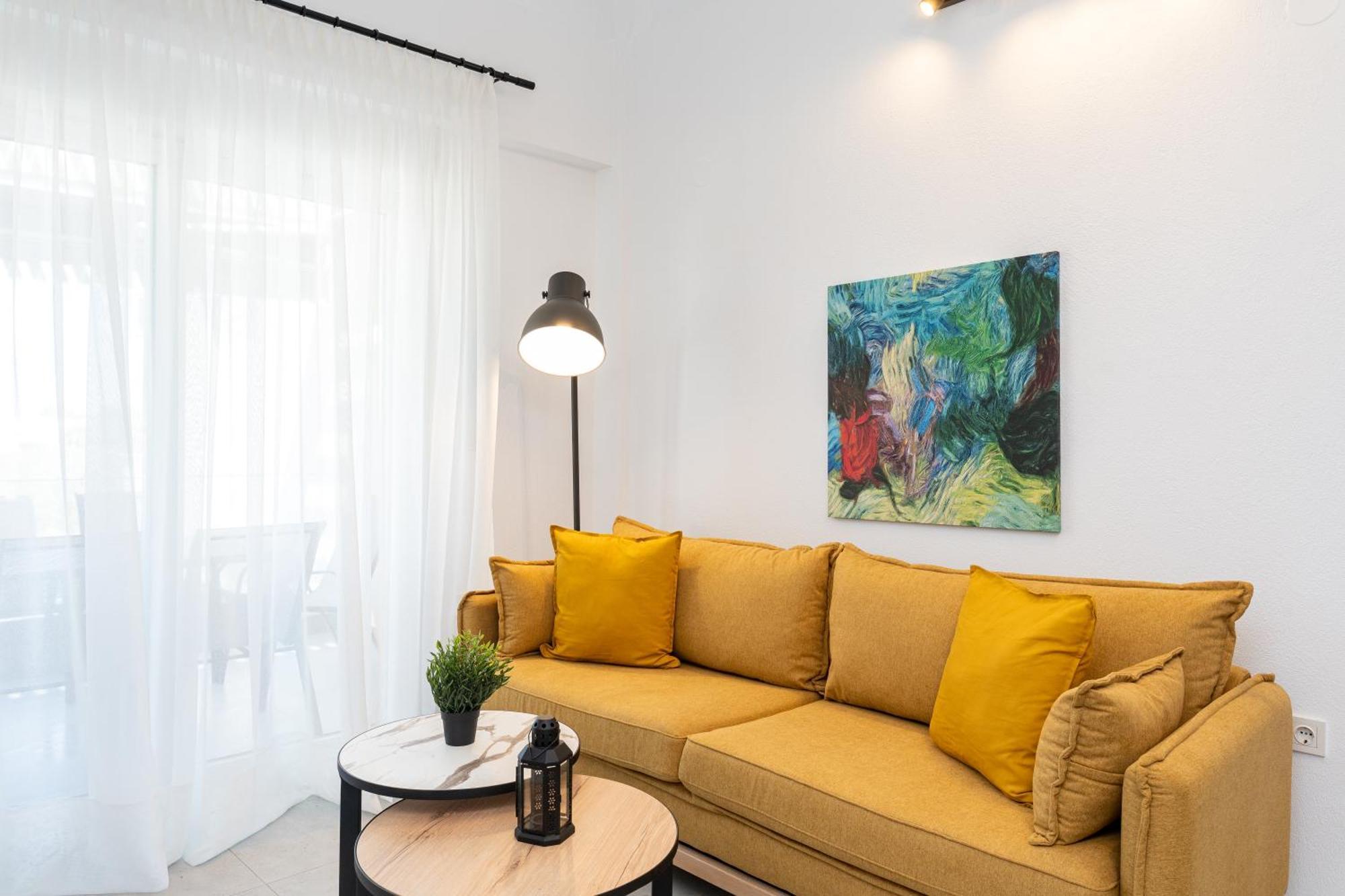Appartement Danai & Palm Residential Complexes à Ofrínion Extérieur photo